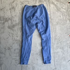 PATAGONIA Womens Size SMALL Caplilene Light Blue Baselayer Pants